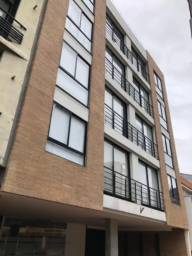 Apartaestudio Amoblado,Furnished Studio Apartment Wifi Gratuito Bogota