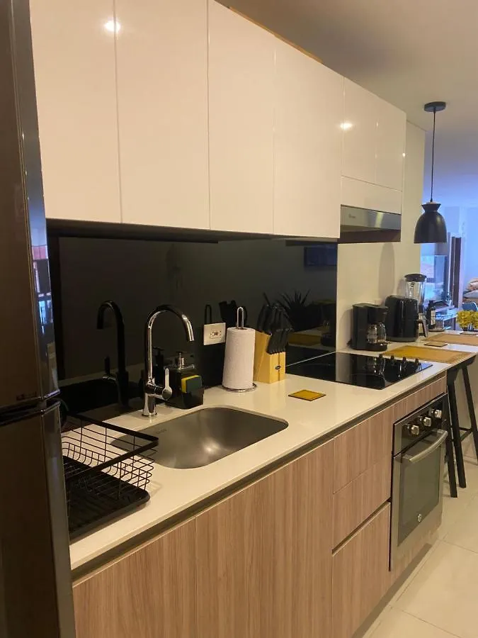 Apartaestudio Amoblado,Furnished Studio Apartment Wifi Gratuito Bogota